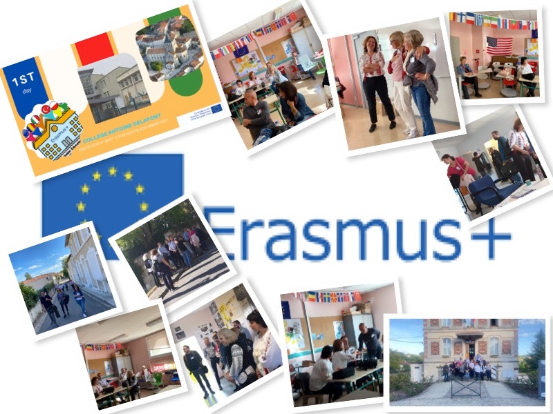 Erasmus + LTTA Francia... 1^ giorno presso il College Delafont Montmoreau - Francia.jpeg